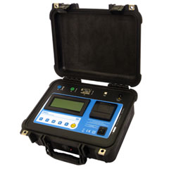 High frequency earth ground tester
